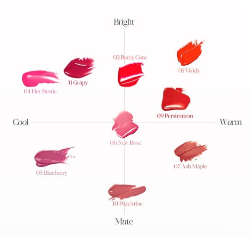 Espoir Nowear Lipstick Balming Glow 3g 11 Colours from Korea by espoir