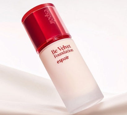 Espoir Be Velvet Foundation SPF22 PA++ 30g 10 Colours from Korea by espoir