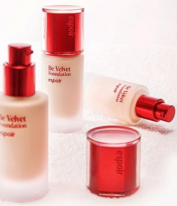 Espoir Be Velvet Foundation SPF22 PA++ 30g 10 Colours from Korea by espoir