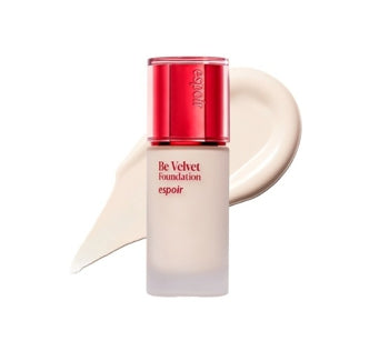 Espoir Be Velvet Foundation SPF22 PA++ 30g 10 Colours from Korea by espoir