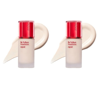 2 x Espoir Be Velvet Foundation SPF22 PA++ 30g 10 Colours from Korea by espoir