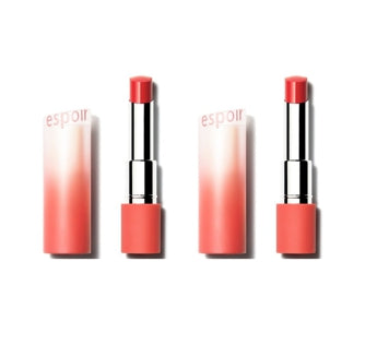 2 x Espoir Nowear Lipstick Volume Matte 3g 8 Colours from Korea by espoir