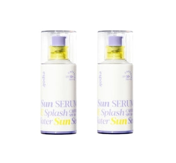 2 x Espoir Water Splash Sun Serum SPF50+ PA+++ 50ml from Korea by espoir