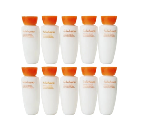 [For Testing] 10 x Sulwhasoo Essential Comfort Balancing Emulsion 15ml Korea by Sulwhasoo