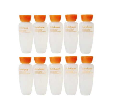 [For Testing] 10 x Sulwhasoo Essential Comfort Balancing Water 15ml Korea by Sulwhasoo