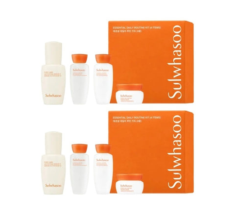 [For Testing] 2 x Sulwhasoo Comfort Daily Routine Trial Set (4 Items) Korea by Sulwhasoo