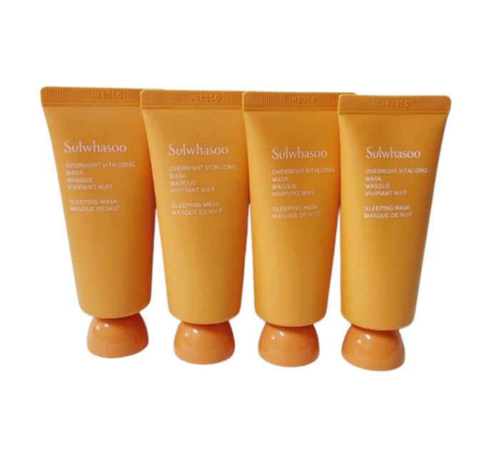 [For Testing] 4 x Sulwhasoo Overnight Vitalizing Mask 35ml from Korea by Sulwhasoo