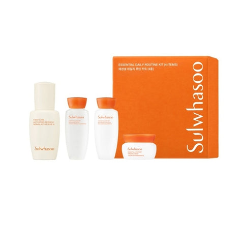 [For Testing] Sulwhasoo Comfort Daily Routine Trial Set (4 Items) Korea by Sulwhasoo