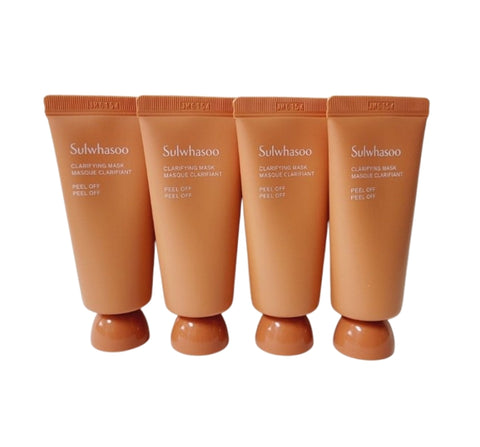 [For Testing] 4 x Sulwhasoo Clarifying Mask 35ml from Korea by Sulwhasoo