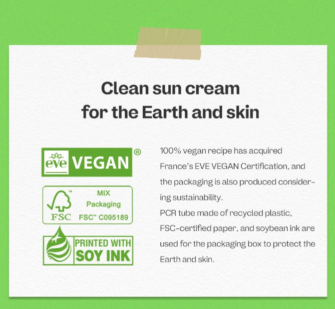 ma:nyo Foundation-Free Sun Cream 50ml from Korea by ma:nyo