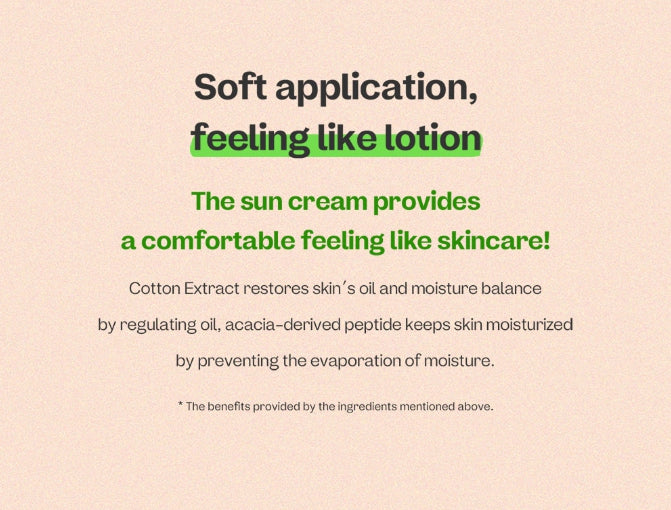 ma:nyo Foundation-Free Sun Cream 50ml from Korea by ma:nyo