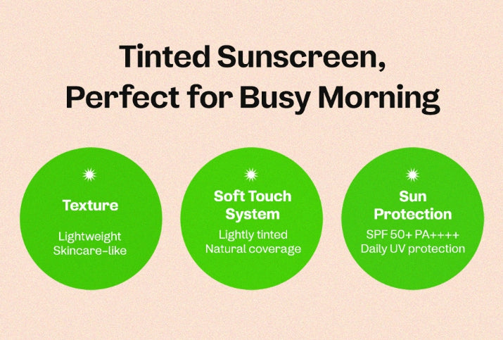 ma:nyo Foundation-Free Sun Cream 50ml from Korea by ma:nyo