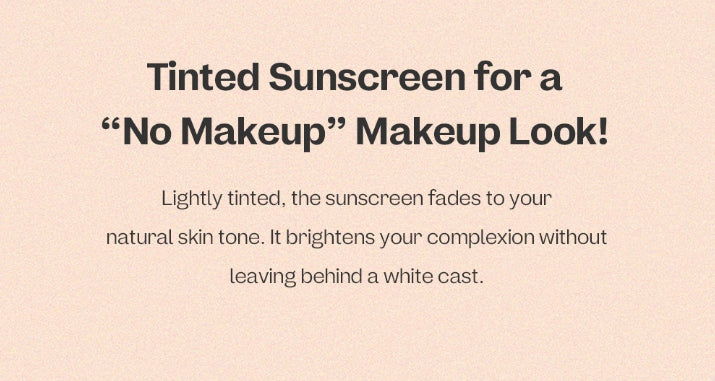 ma:nyo Foundation-Free Sun Cream 50ml from Korea by ma:nyo