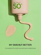 ma:nyo Foundation-Free Sun Cream 50ml from Korea by ma:nyo