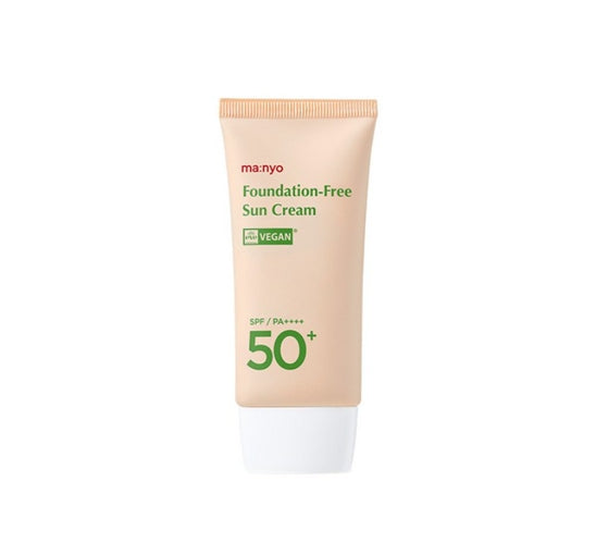 ma:nyo Foundation-Free Sun Cream 50ml from Korea by ma:nyo