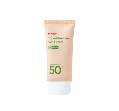 ma:nyo Foundation-Free Sun Cream 50ml from Korea by ma:nyo