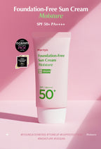 ma:nyo Foundation-Free Sun Cream Moisture 50ml from Korea by ma:nyo