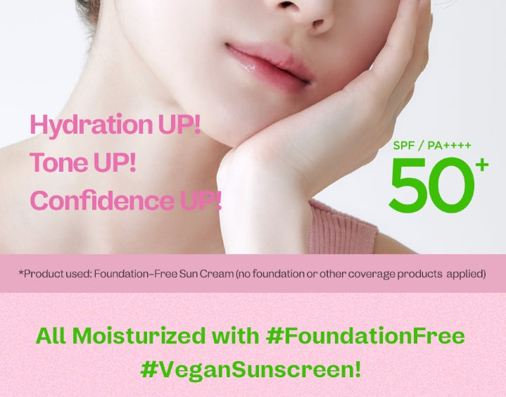 ma:nyo Foundation-Free Sun Cream Moisture 50ml from Korea by ma:nyo
