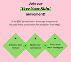 ma:nyo Foundation-Free Sun Cream Moisture 50ml from Korea by ma:nyo