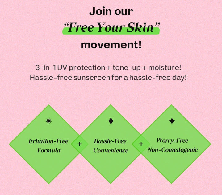 ma:nyo Foundation-Free Sun Cream Moisture 50ml from Korea by ma:nyo