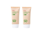 2 X ma:nyo Foundation-Free Sun Cream 50ml from Korea by ma:nyo
