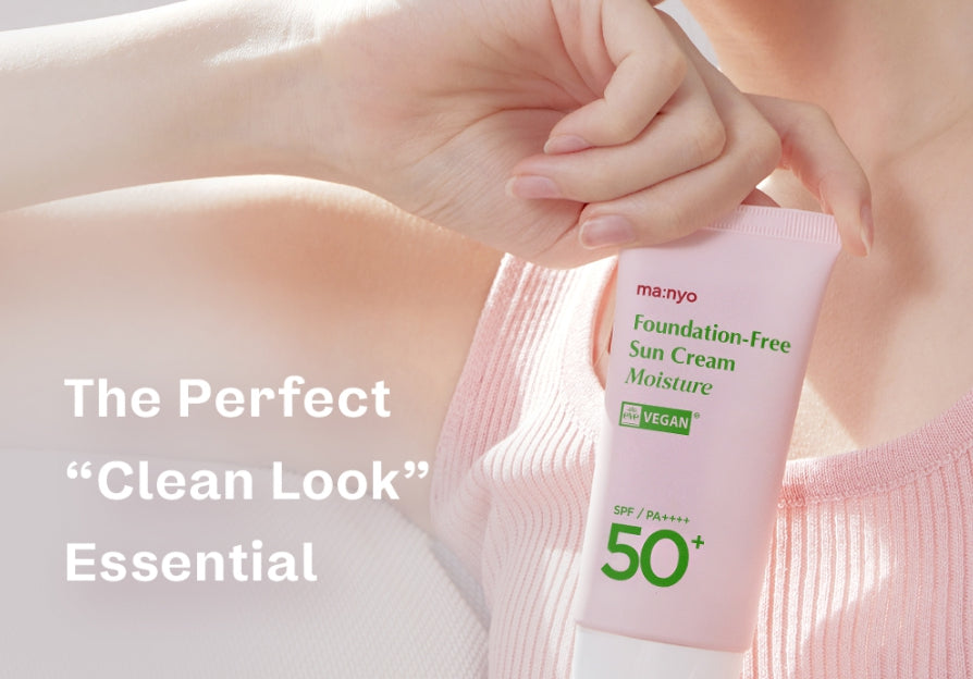 ma:nyo Foundation-Free Sun Cream Moisture 50ml from Korea by ma:nyo