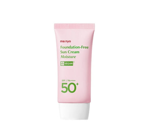 ma:nyo Foundation-Free Sun Cream Moisture 50ml from Korea by ma:nyo