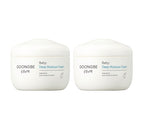 2 x GOONGBE Baby Deep Moisture Cream 100ml from Korea