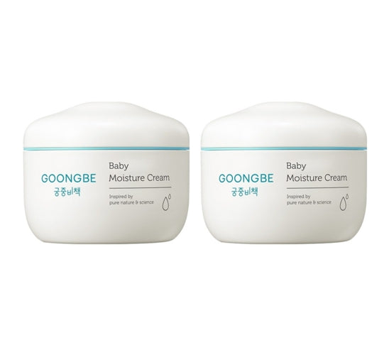 2 x GOONGBE Baby Moisture Cream 180ml from Korea