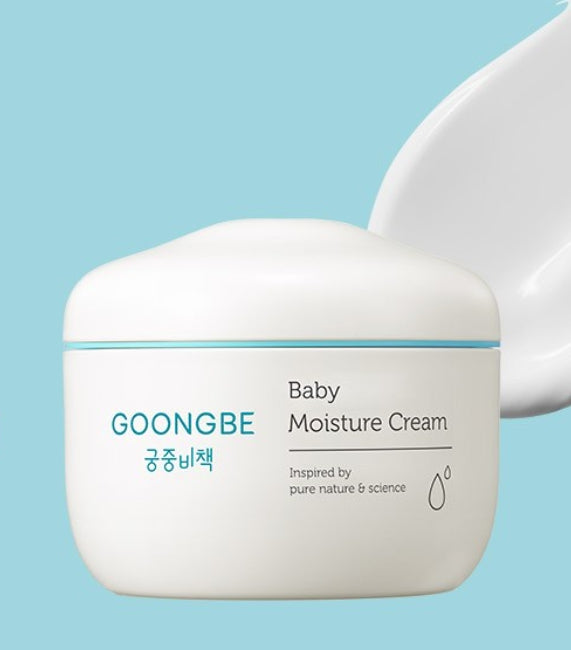 2 x GOONGBE Baby Moisture Cream 180ml from Korea
