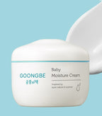 2 x GOONGBE Baby Moisture Cream 180ml from Korea