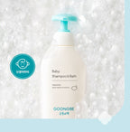 GOONGBE Baby Shampoo & Bath 350ml from Korea
