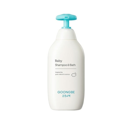 GOONGBE Baby Shampoo & Bath 350ml from Korea
