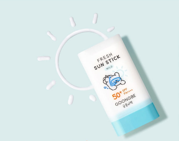 2 x GOONGBE Fresh Sun Stick Mild 23g SPF50+ PA++++ from Korea