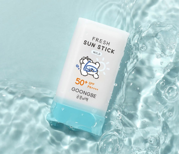 2 x GOONGBE Fresh Sun Stick Mild 23g SPF50+ PA++++ from Korea