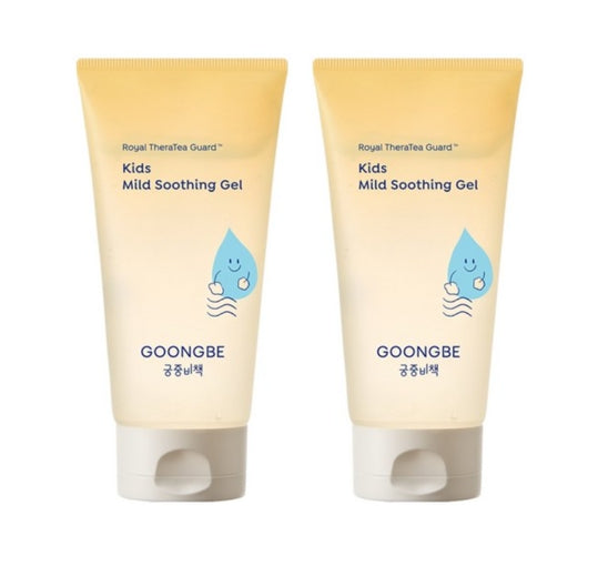 2 x GOONGBE Kids Mild Soothing Gel 150ml from Korea