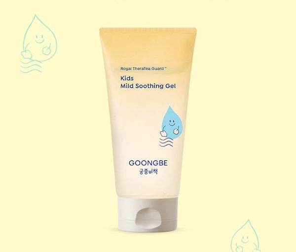 2 x GOONGBE Kids Mild Soothing Gel 150ml from Korea
