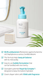 GOONGBE Baby Hip Cleanser 300ml from Korea by GOONGBE