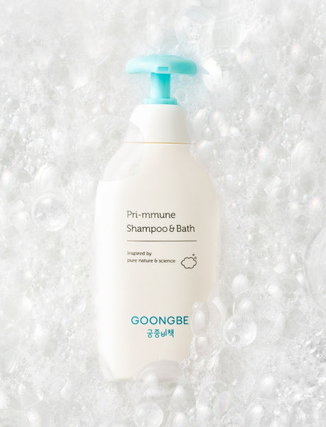 GOONGBE Baby Basic Gift Set (3 Items) from Korea