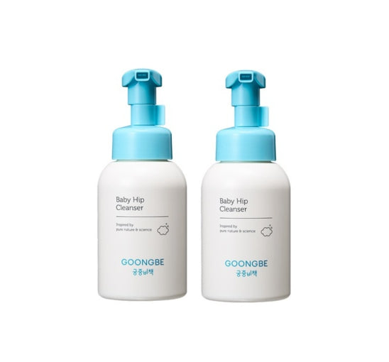 2 X GOONGBE Baby Hip Cleanser 300ml from Korea by GOONGBE