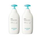 GOONGBE Baby Shampoo & Bath 350ml + Moisture Lotion 350ml from Korea