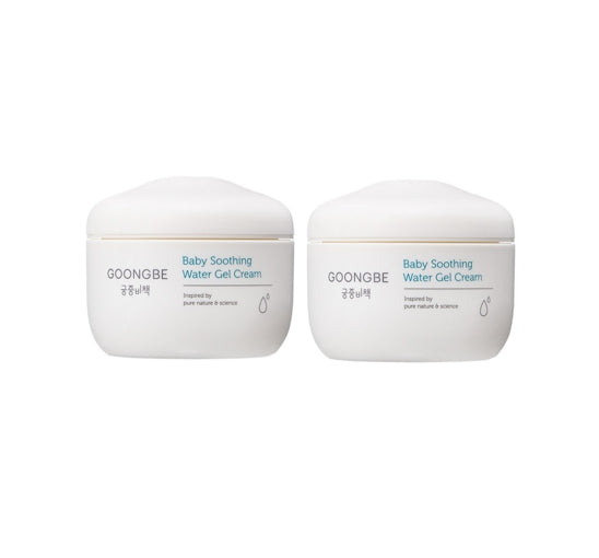 2 X GOONGBE Baby Soothing Water Gel Cream 100ml from Korea by GOONGBE