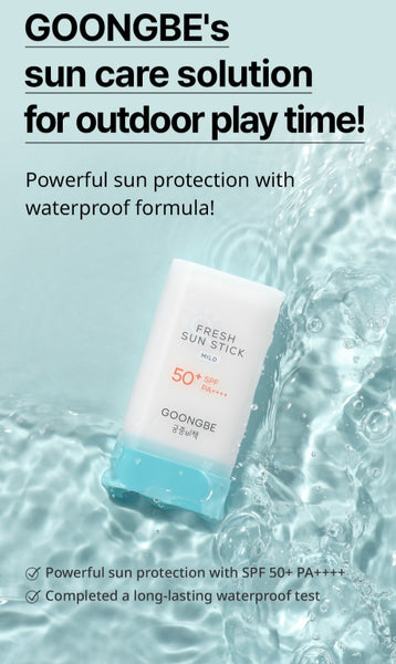 GOONGBE Fresh Sun Stick Mild 23g from Korea by GOONGBE