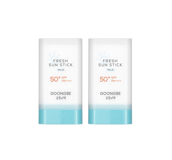 2 X GOONGBE Fresh Sun Stick Mild 23g from Korea by GOONGBE