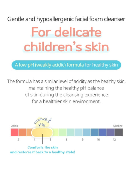 GOONGBE Kids Bubble Facial Cleanser 100ml from Korea by GOONGBE