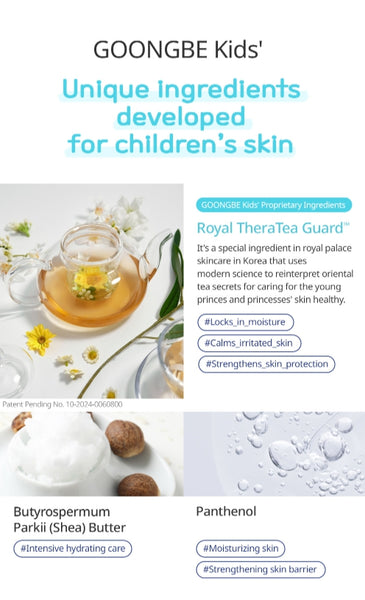 GOONGBE Kids Color Lip Balm 3.3g from Korea by GOONGBE