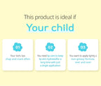 GOONGBE Kids Mild Lip Balm 3.3g from Korea by GOONGBE