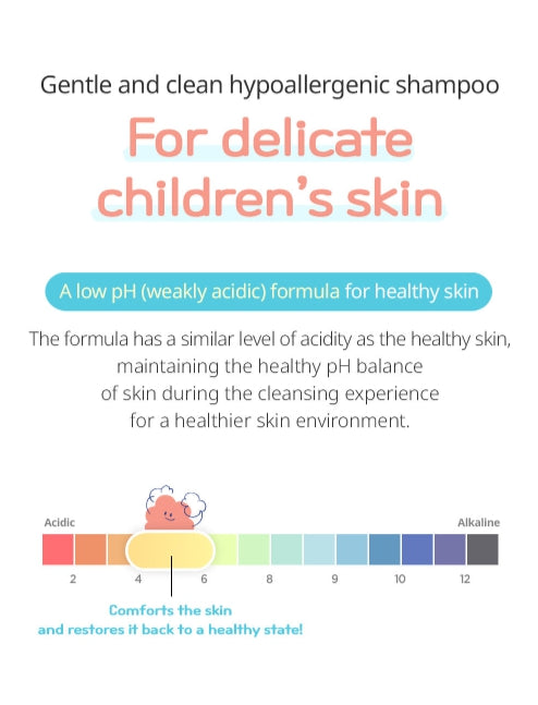 2 X GOONGBE Kids Silky Shampoo 300ml from Korea by GOONGBE