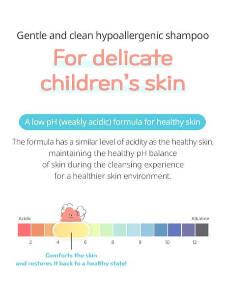 2 X GOONGBE Kids Silky Shampoo 300ml from Korea by GOONGBE