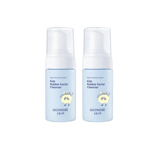 2 X GOONGBE Kids Bubble Facial Cleanser 100ml from Korea by GOONGBE